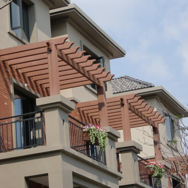 Balcony Pergola