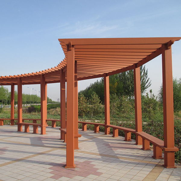 Wood Plastic Composite Pergola