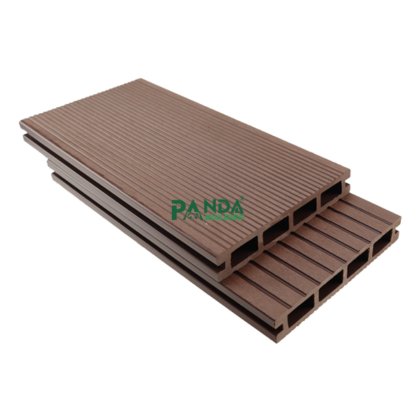 High Quality WPC Wood Plastic Composite Outdoor Exterior Hollow Decking Board