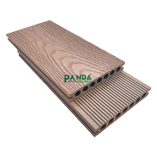 3d Wood Grain Wpc Decking